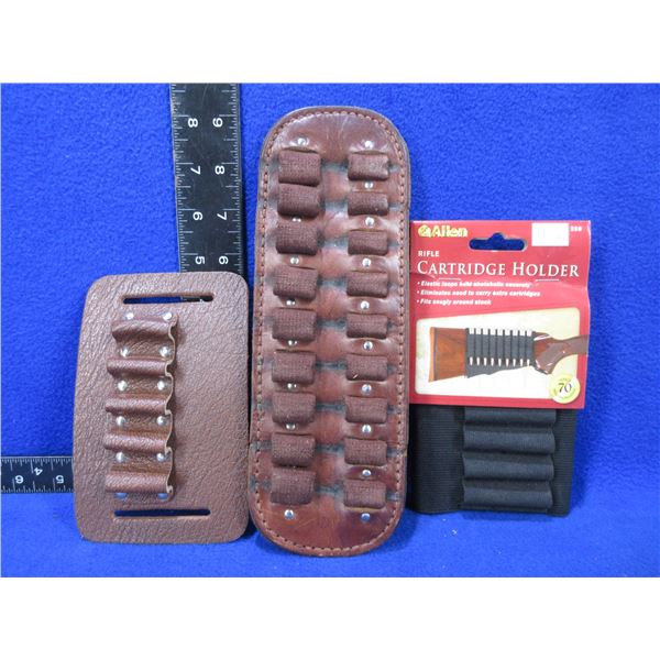 3 Cartridge Holders - Cooper CB10, Allen #206 & Unknown