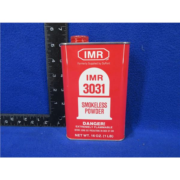 IMR 3031 Powder - 334 Grams Including Tin
