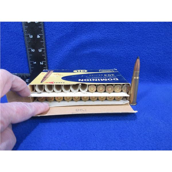 Collector Ammo - 303 British 150gr CIL Dominion Cartridges