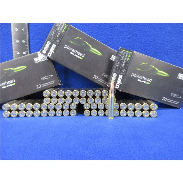 308 Win. 162gr Sako Powerhead Blade Cartridges
