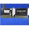 Image 1 : 308 Win. 168gr E-Tip Nosler Cartridges - 2 Boxes of 20