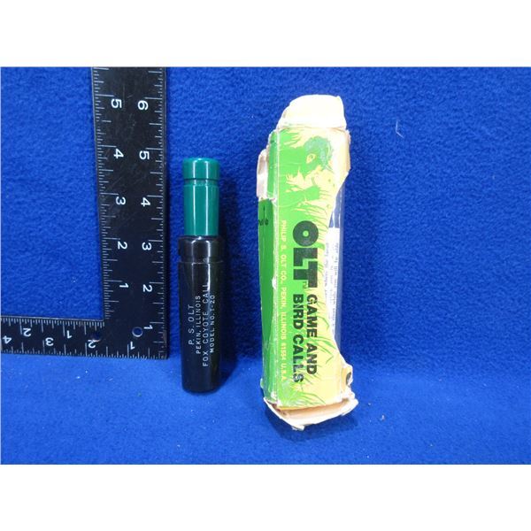 P.S. Olt Fox and Coyote Call Model No. T-20