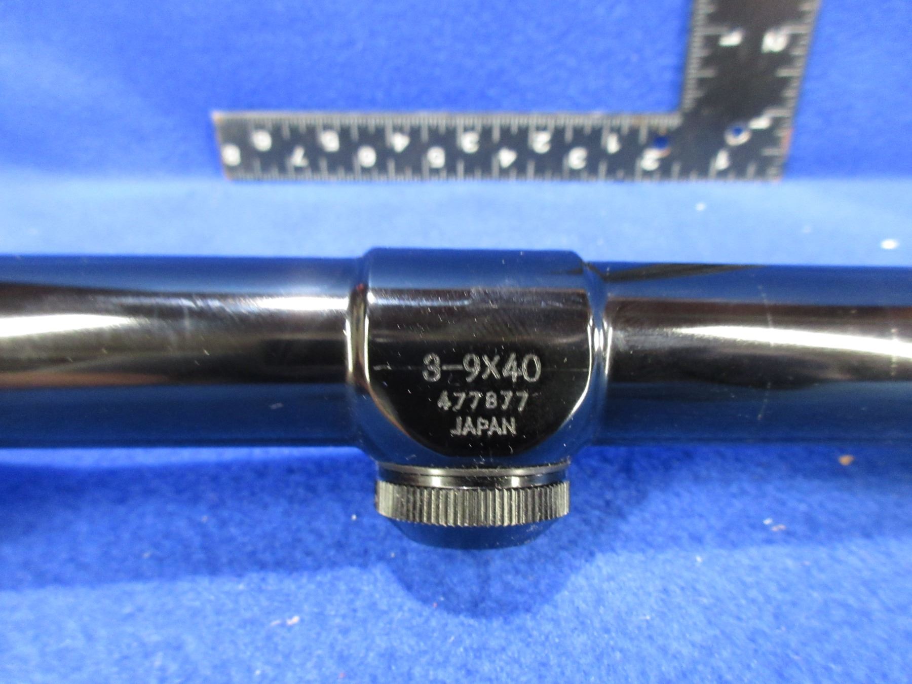 Nikon 3 9X40 Rifle Scope Duplex Crosshair Appears Clear nikon-3-9x40-rifle-scope-duplex-crosshair-appears-clear