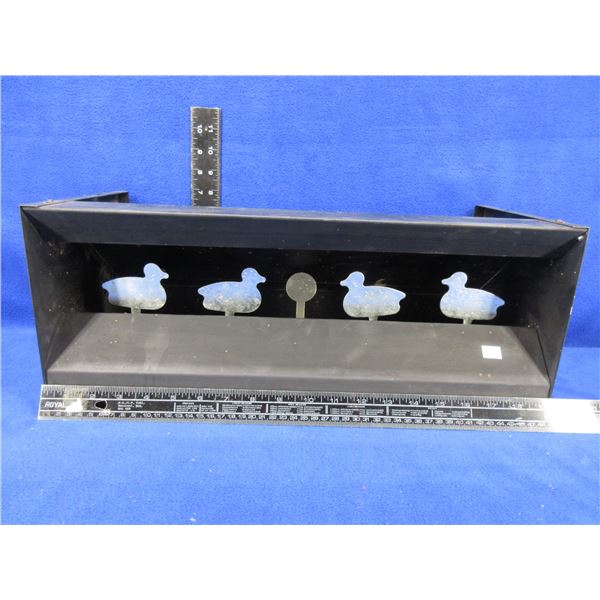 Magnetic Knock Down Duck Pellet Trap