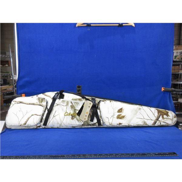 New Cabela's RealTree 48" Scoped Rifle Gun Case