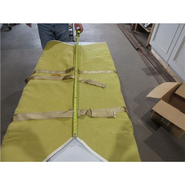 Horse Blanket - Appears to be Canvas with Wool Interior