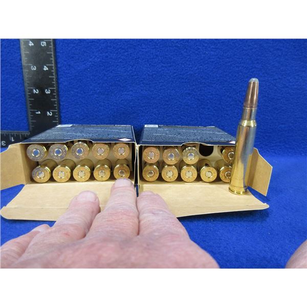 338 Win. Mag 250gr BSP Sako Hammerhead Cartridges