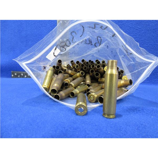 Brass Only - 308 Win. Primed - Bag of 100 - Must Ship Purolator