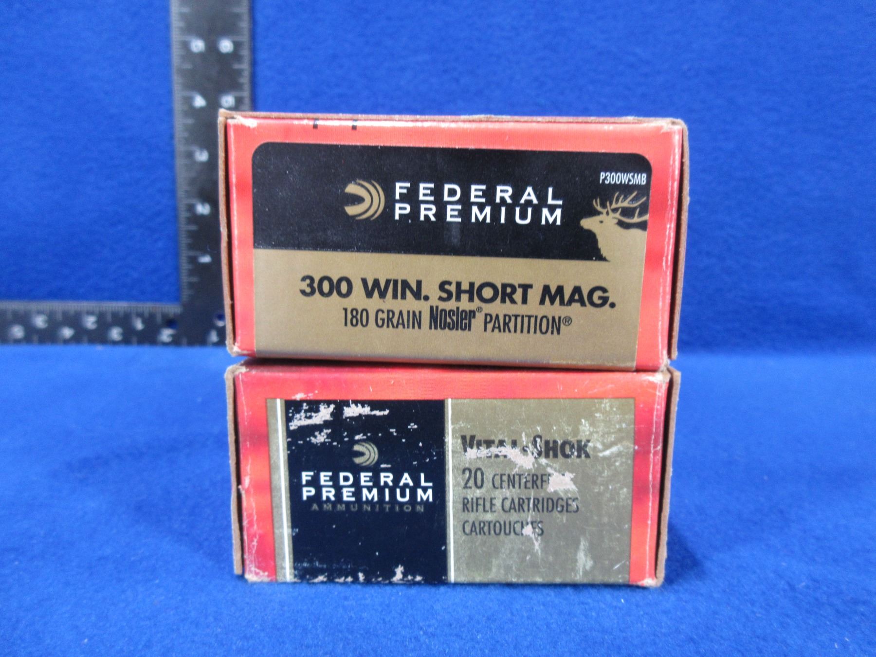 300 WSM 180gr Nosler Federal Premium Cartridges 300-wsm-180gr-nosler-federal-premium-cartridges