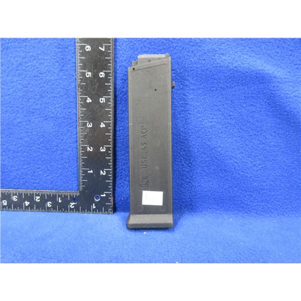 45 ACP 10 Round Magazine - Heckler & Koch USC