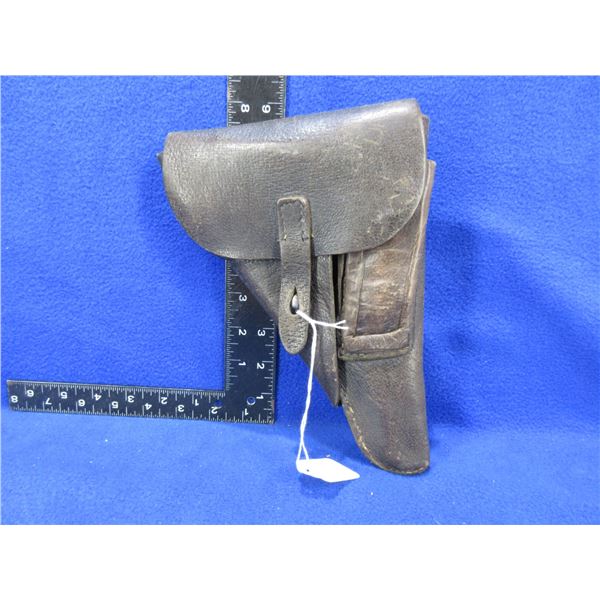 Luger Leather Belt Holster