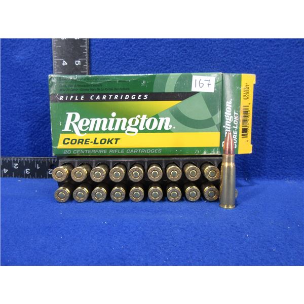 7.62X39 125gr PSP Remington Core-Lokt Cartridges