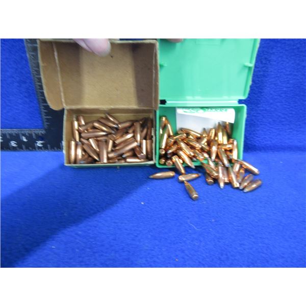 6MM .243" Sierra Bullets - Box of 48 (85gr), Box of 63 (80gr)