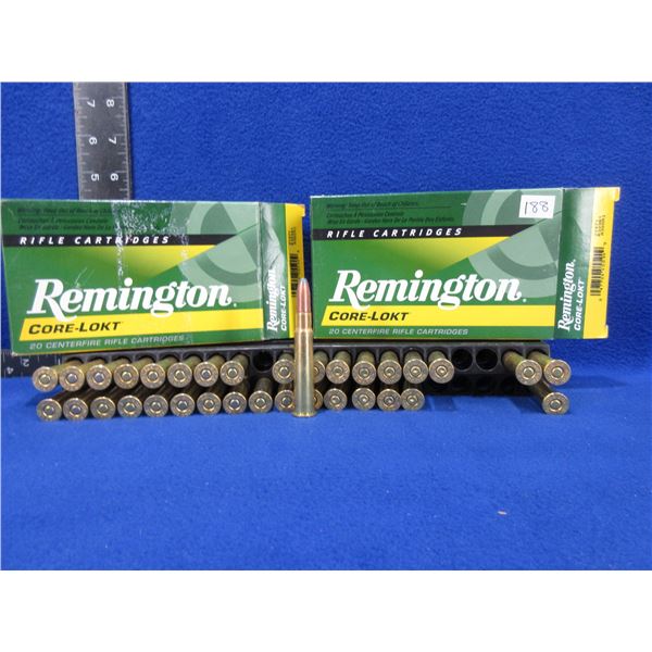 303 British 180gr SP Remington Core-Lokt Cartridges