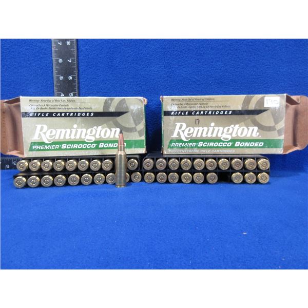 300 WSM 180gr Remington Scirocco Cartridges