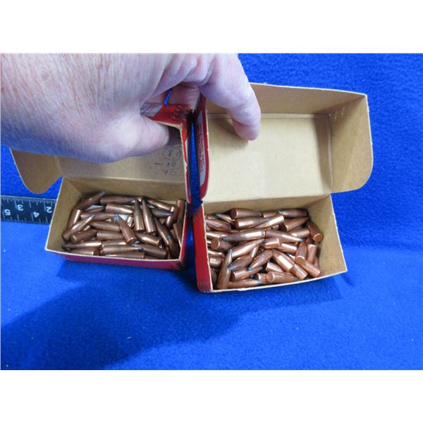 7MM Cal. .284" 120gr Spire Point Hornady Bullets