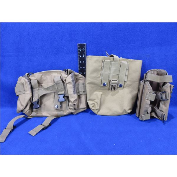 3 Ammo Pouches Appear Unused