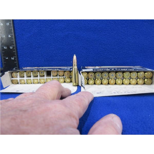 7.62X39 124gr SP Sellior & Bellot Cartridges - 2 Boxes of 20