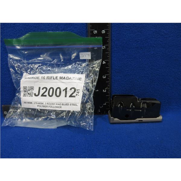 Savage 16 - 2 Round Magazine - 300 WSM/270 WSM
