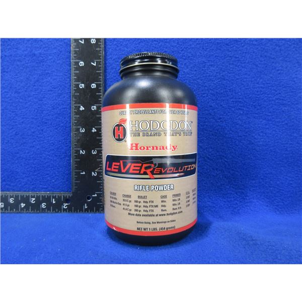Hodgdon Hornady Lever Evolution Rifle Powder