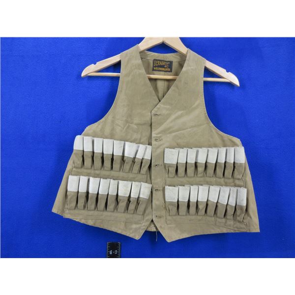 Vintage Durabil Brand Weatherbeater Shotgun Hunting Vest