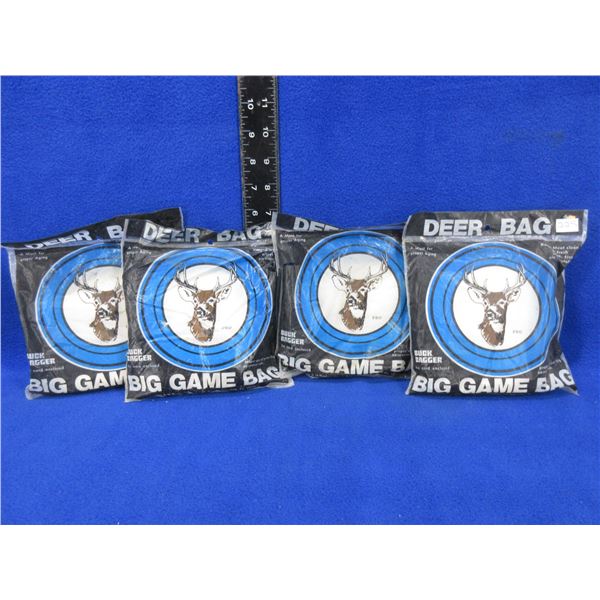 4 - Big Game Bag Deer Bags