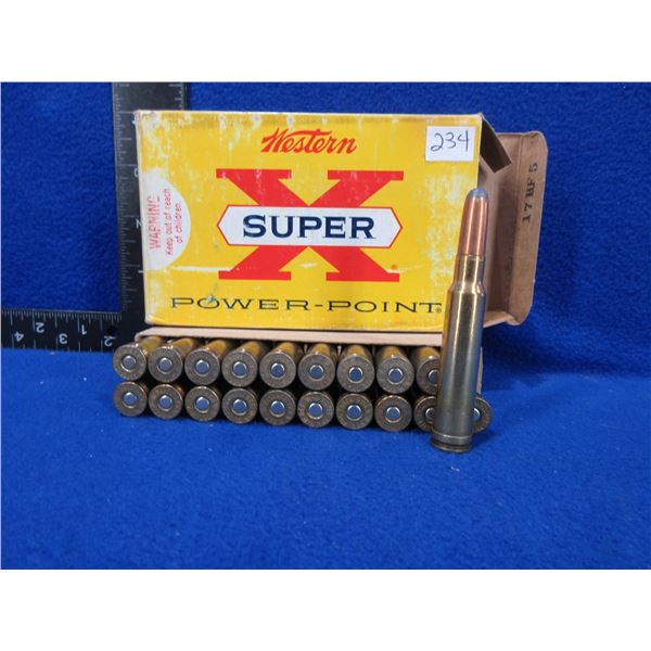 338 Win. Mag 300gr SP PP Western SuperX Cartridges