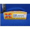 Image 2 : 338 Win. Mag 300gr SP PP Western SuperX Cartridges