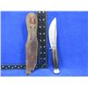 Image 2 : Blue Steel Fixed Blade Knife 973-11 1/2-L with Sheath