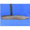 Image 1 : Savage Leather Rifle Sling S23D - Adjustable from 18" - 36"