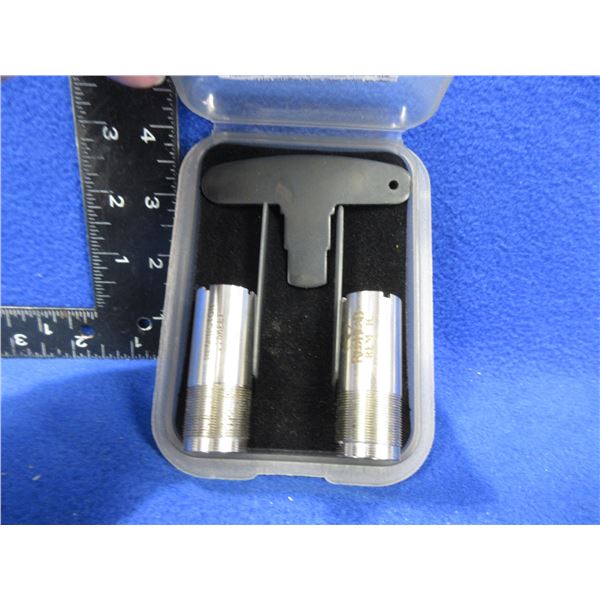2 - 12 Ga. Choke Tubes - Rem. Skeet and Redhead Rem IC