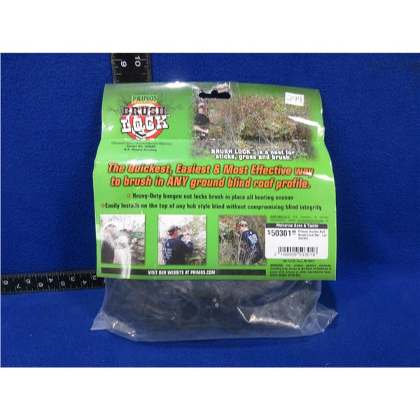 NEW - Primos Hunting Brush Lock Ground Blind