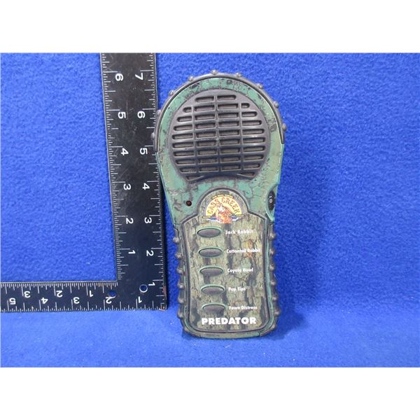 Cass Creek Predator Game Calls - Tested Appears Working