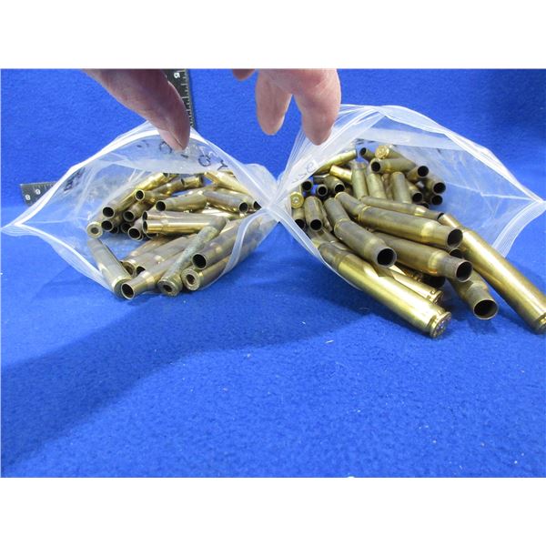 Brass Only - 30-06 Unprimed - Bag of Approx. 99