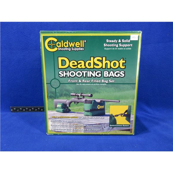 NEW - Caldwell Deadshot Shooting Bags