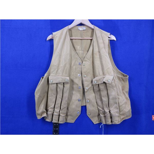 Vintage Quik-Shot Jacket Co. Shotgun Hunting Vest - Size L