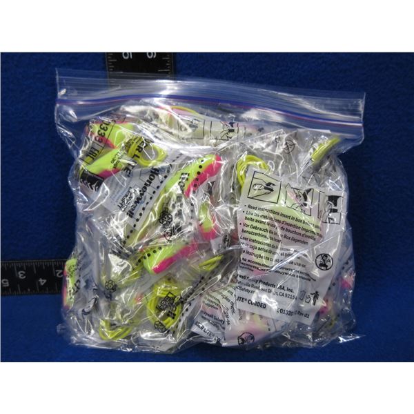 Honeywell Laser Lite Foam Ear Plugs - Bag of Approx. 25