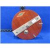 Image 1 : Peetz Tackle Ltd. Vintage Wooden Fishing Reel 6"