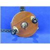 Image 2 : Peetz Tackle Ltd. Vintage Wooden Fishing Reel 6"