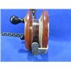 Image 3 : Peetz Tackle Ltd. Vintage Wooden Fishing Reel 6"