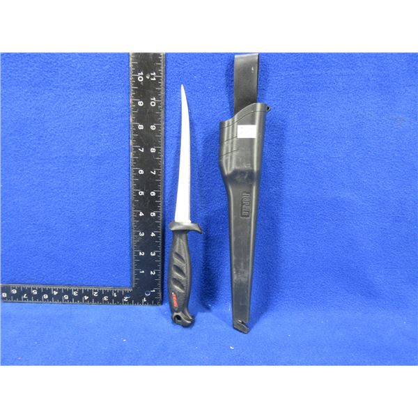 Rapala Filet Knife with Sheath - 6" Blade - Stainless Steel