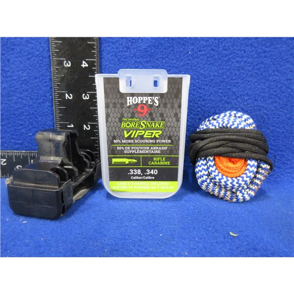 Hoppe's 9 338/340 Cal. Bore Snake - Appears Unused