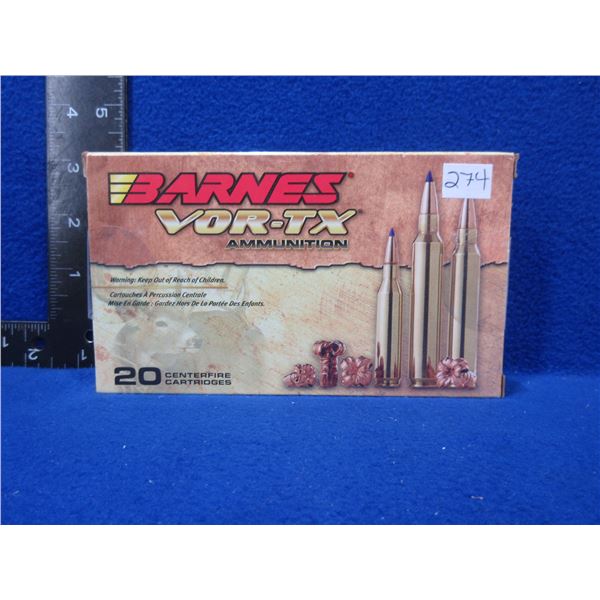 338 Win. Mag 225gr TSX BT Barnes Vor-TX Cartridges