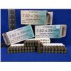 Image 1 : 7.62X39 SP Military Cartridges - 2 Boxes of 20, Box of 14