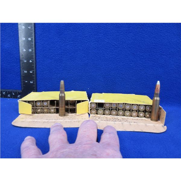 308 Arisaka Reloads - Box of 20, Box of 10 + 7 Brass