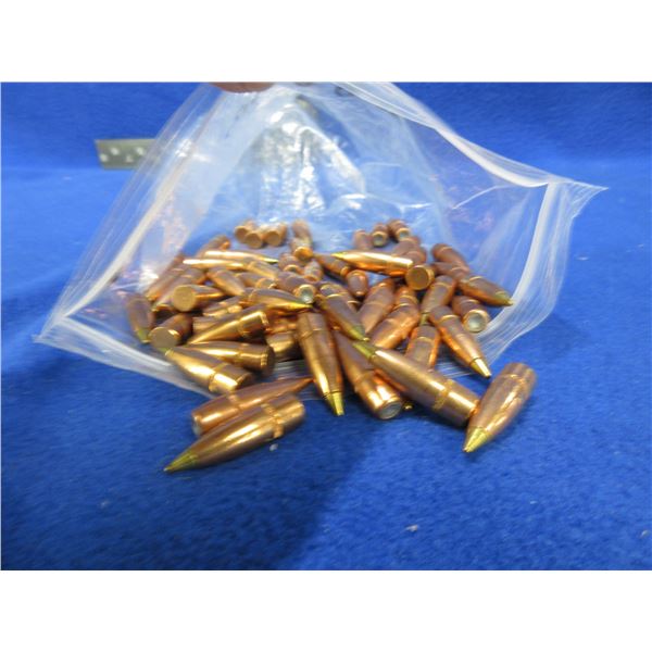 308 Cal. Bullets - Bag of 59 Assorted