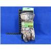 Image 1 : NEW - Men's Heavyweight Camo Gloves - XL