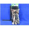Image 2 : NEW - Men's Heavyweight Camo Gloves - XL