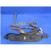 Image 1 : GSI Canada Leather Rifle Sling & Butler Creek Rifle Sling