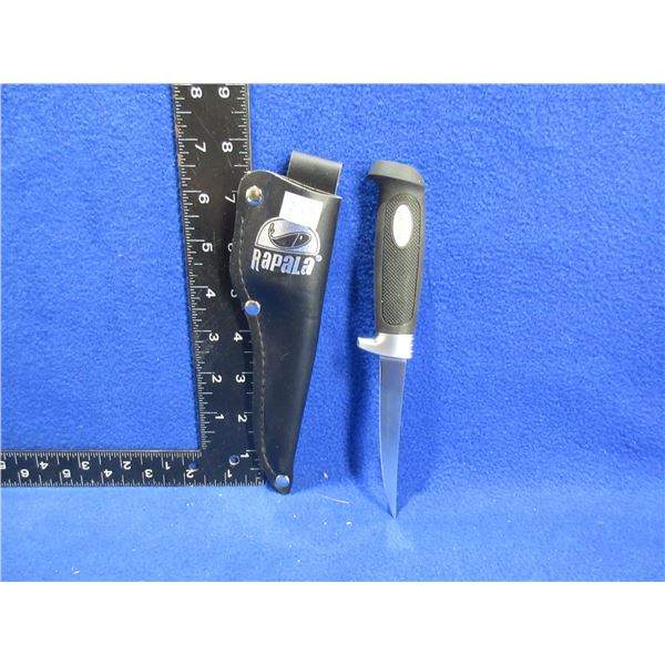 Rapala Filet Knife with Sheath - 4" Blade - Stainless Steel